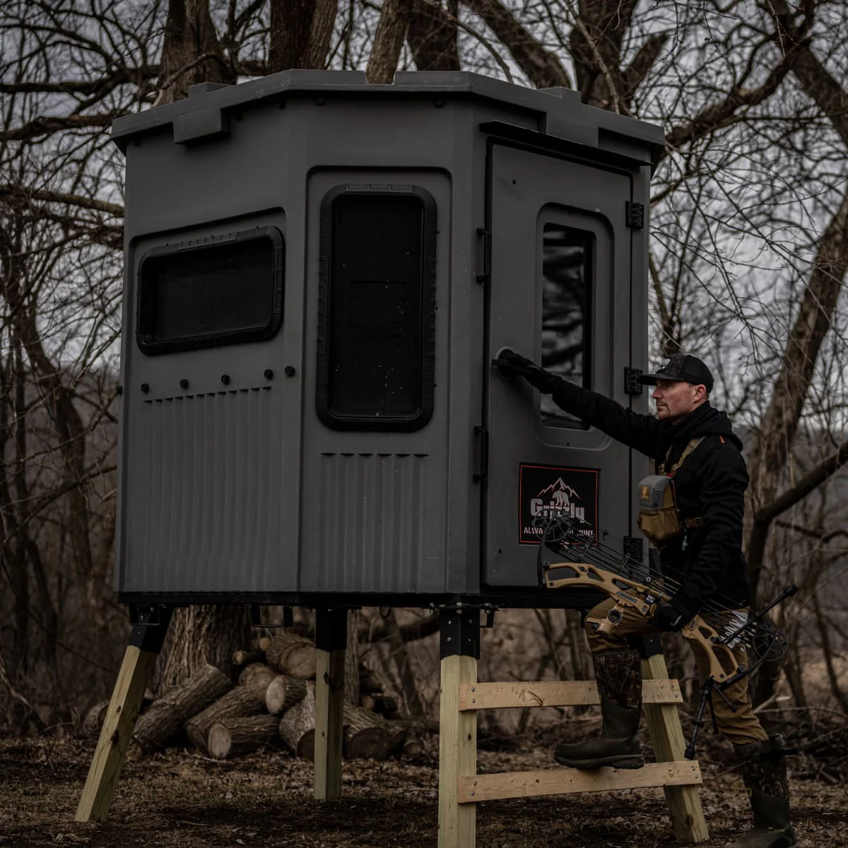 Field Ready Alpha Hunting Blind Kit - Image 20
