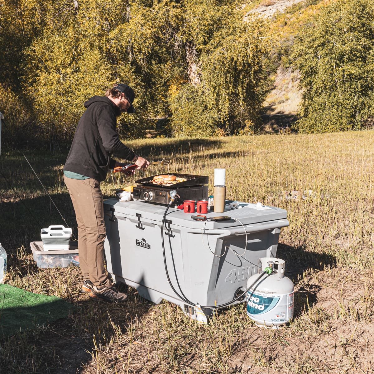 Grizzly 450 Quart Cooler - Image 9