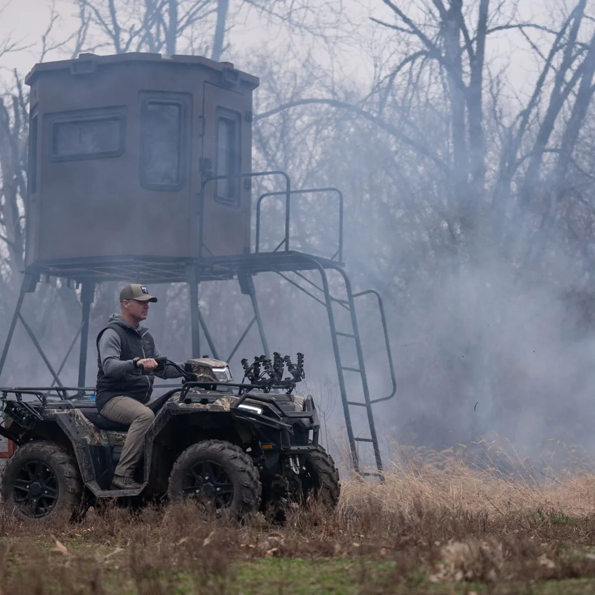 Premium Tower Alpha Hunting Blind Kit - Image 35