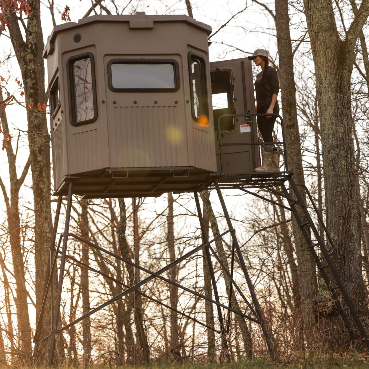 Premium Tower Alpha Hunting Blind Kit - Image 37